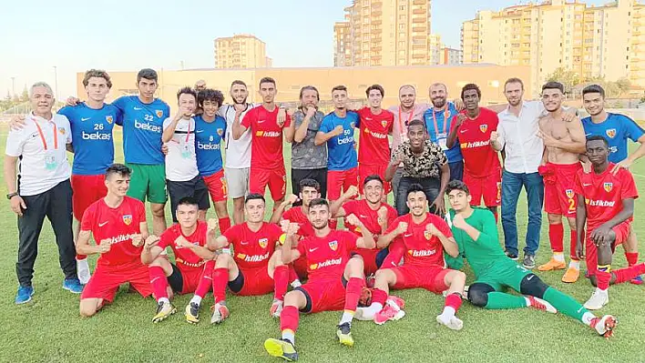 Kayserispor U19  Antalya deplasmanında