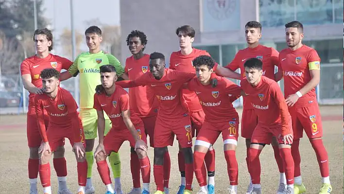 Kayserispor U19, Antalyaspor'u konuk edecek