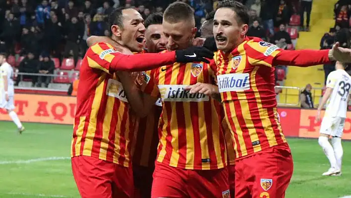 Kayserispor'u bekleyen büyük tehlike