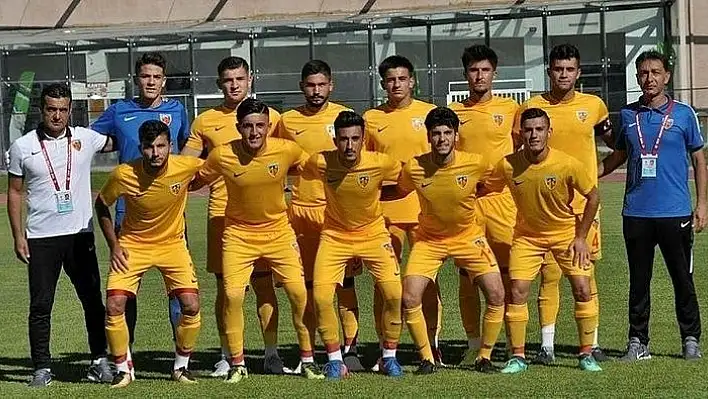 Kayserispor U21 sınıfta kaldı
