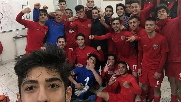 Kayserispor U17 takımı Beşiktaş'ı devirdi