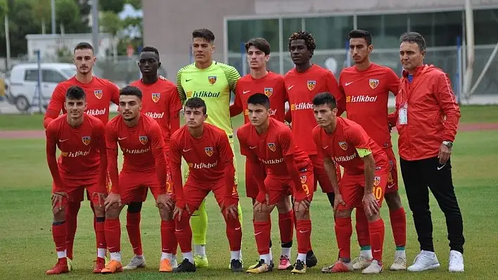 Kayserispor U19 takımı Sivasspor'u konuk edecek
