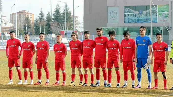 Kayserispor U21 takımın rakibi MKE Ankaragücü
