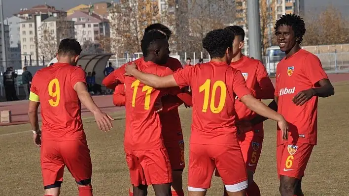 Kayserispor U19 takımının golcüleri
