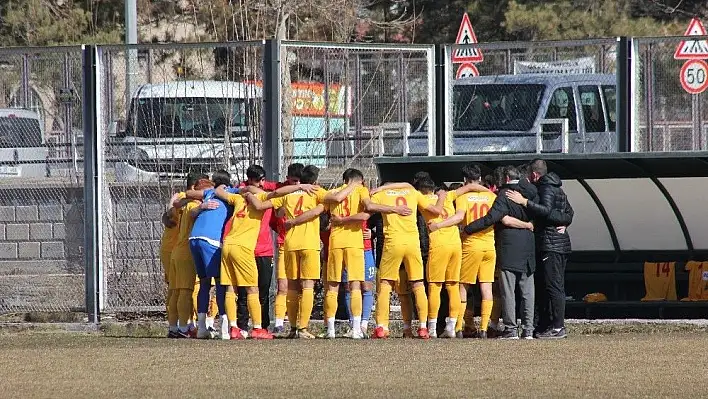 Kayserispor U21 yine kaybetti