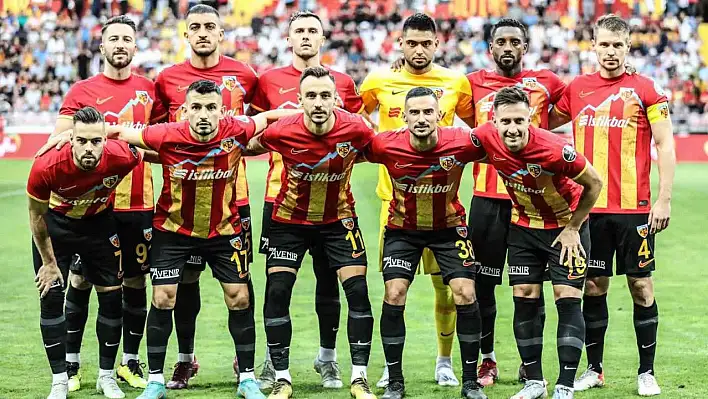 Kayserispor zorlu viraja girdi