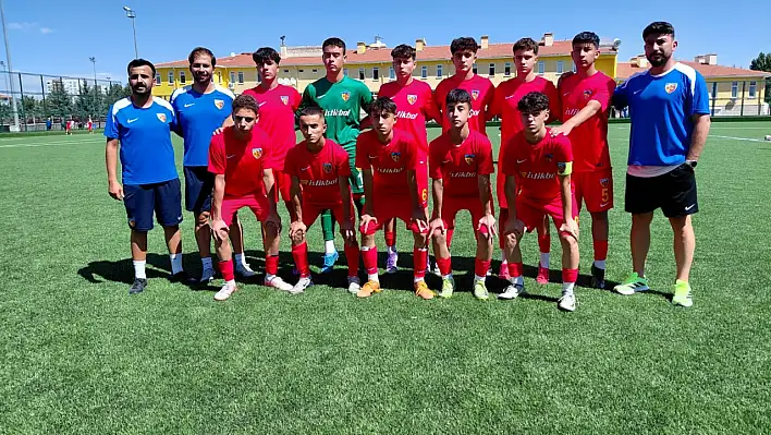Kayserispor U15 galibiyeti getirdi!