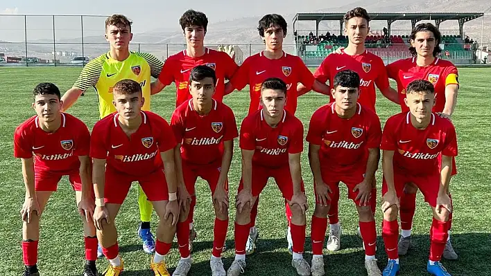 Kayserispor U17, Beşiktaş'a yenildi