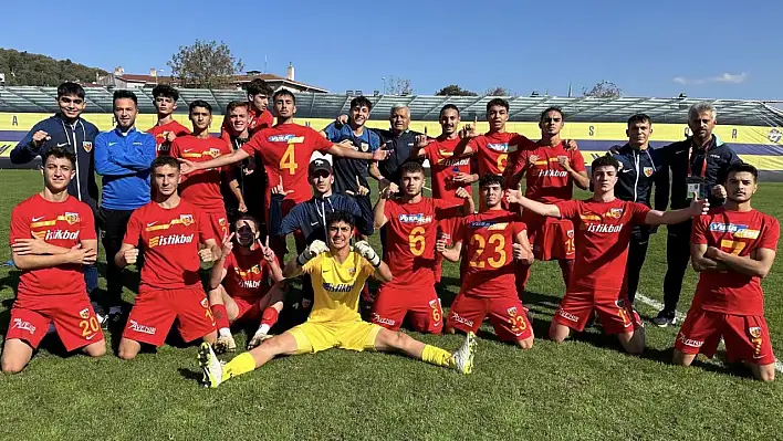 Kayserispor'un 3 puan sevinci