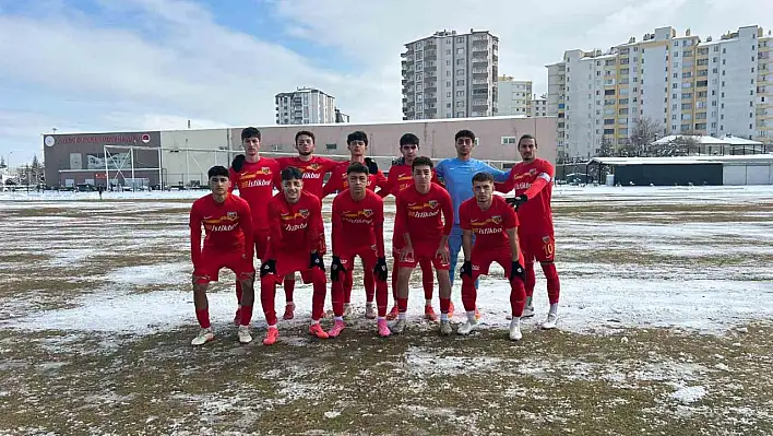 Kayserispor U19'dan 4 gol birden!