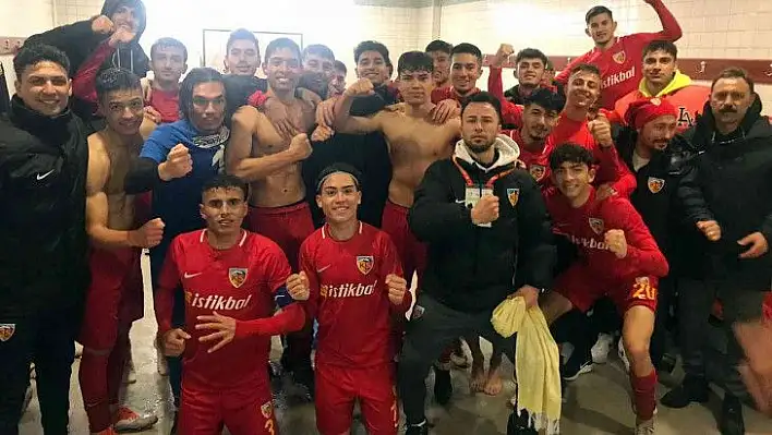 Kayserispor U19, Fenerbahçe'yi konuk edecek