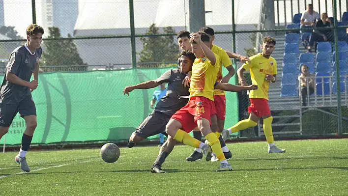 Kayserispor U19 PAF Takımı 3 puanla döndü