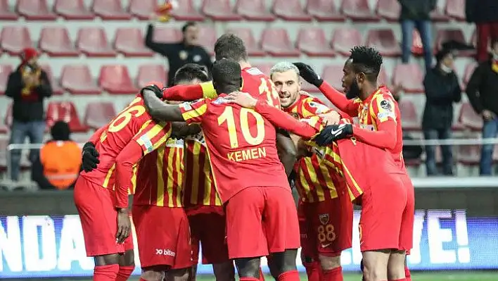 Kayserispor'un 3 haftalık maç programı belli oldu