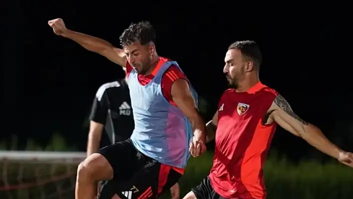 Kayserispor'un 3. ve 4. hafta programı belli oldu