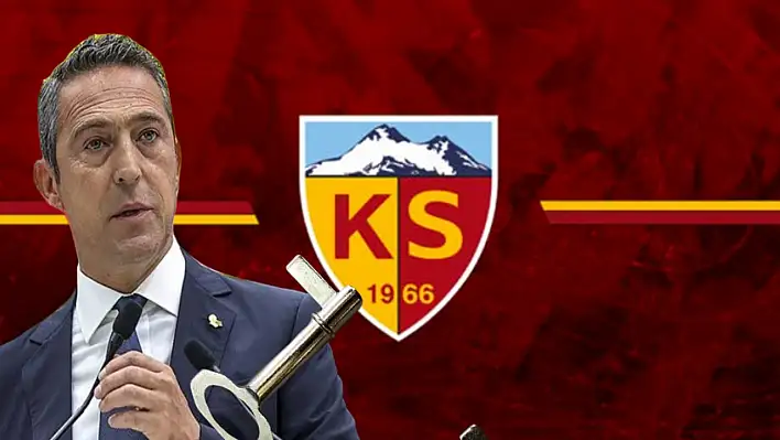 Kayserispor'un anahtarı Ali Koç'un cebinde mi?