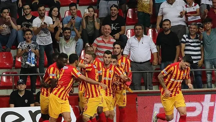 Kayserispor'un bileği Kadir Has'ta bükülmüyor