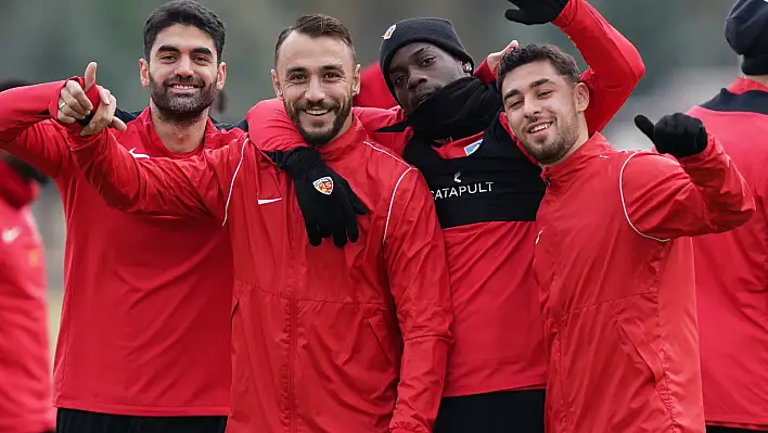 Kayserispor'un bugün maçı var!