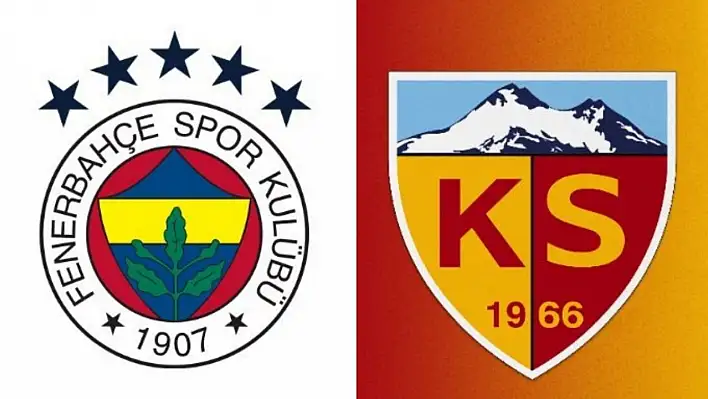 Kayserispor'un bugün maçı var!