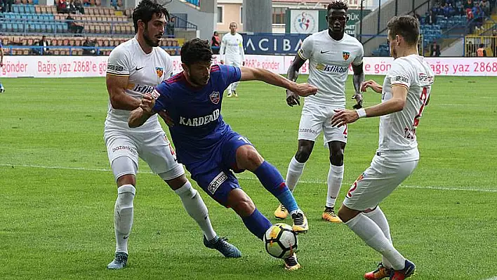 Kayserispor'un büyüsü bozuldu