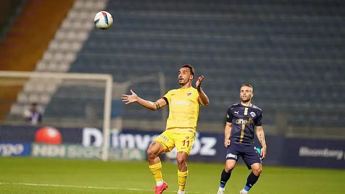 Kayserispor'un yıldızı bu sözlerle veda etti
