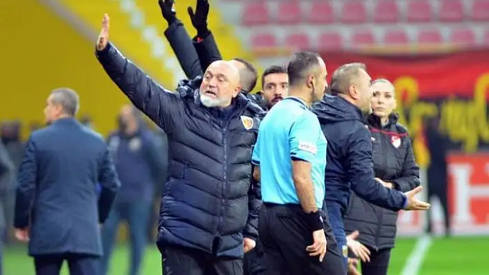 Kayserispor'un cezası belli oldu