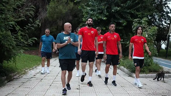 Kayserispor'un Denizlispor maçı 11'i
