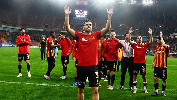 Kayserispor'un en golcü ismi belli oldu