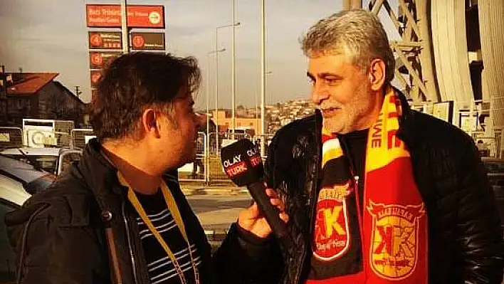 Kayserispor'un efsanesi Levent Kurt, açtı ağızını yumdu gözünü 