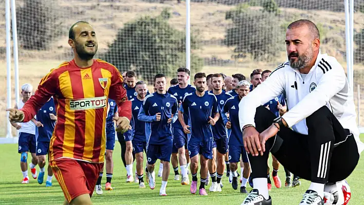 Kayserispor'un eski gol kralı, yeni teknik direktör Ünal böyle konuştu: Golcü bulamazsam kendim oynayacağım!