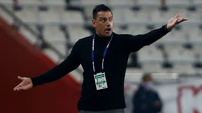 Kayserispor'un eski hocasına şok!