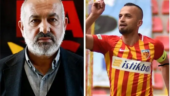 Kayserispor'un eski kaptanı İlhan Parlak'tan Başkan Çamlı'ya tepki