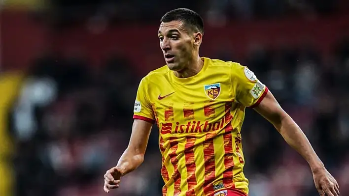Kayserispor'un eski oyuncusu Mehdi Bourabia kafaları karıştırdı!