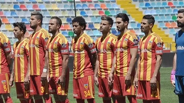 Kayserispor'un gol karnesi