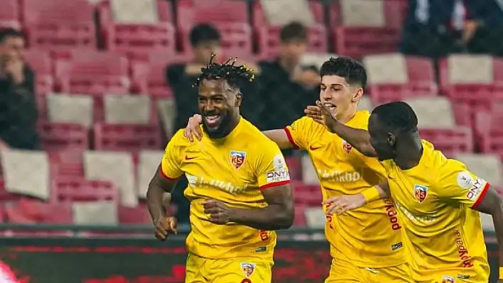 Kayserispor'un golcüleri belli oldu