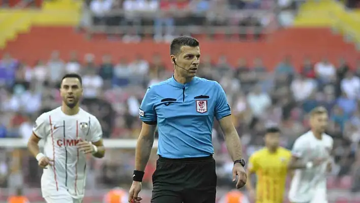 Kayserispor'un hakemlerle imtihanı