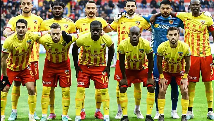 Kayserispor'un harcama limiti belli oldu