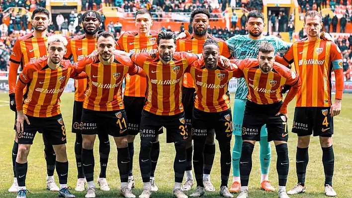 Kayserispor'dan muhteşem seri!