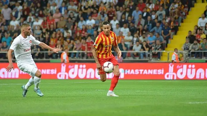 Kayserispor'un ilk golü Chery'den