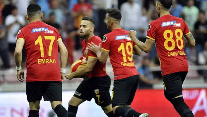 Kayserispor'un ilk golünü Cardoso attı