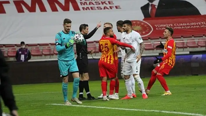 Kayserispor'un itirazı reddedildi