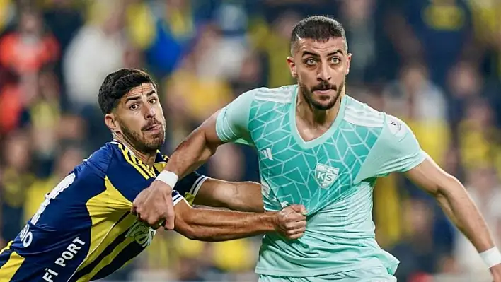 Kayserispor'un kabusu!