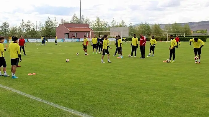 Kayserispor'un kamp programı belli oldu