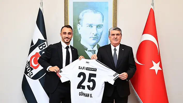 Kayserispor'un kaptanı Beşiktaşlı oldu! İşte imzanın detayları