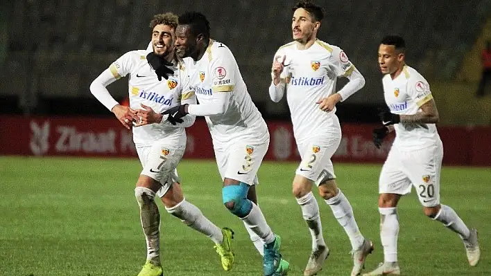 Kayserispor'un Kupa golcüleri