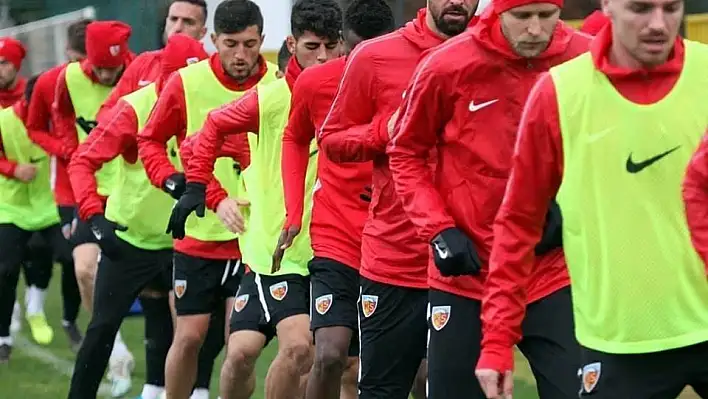 Kayserispor'un Kupa maçı kadrosu
