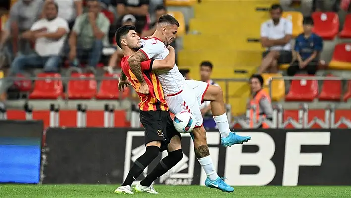 Kayserispor'un maçı var!