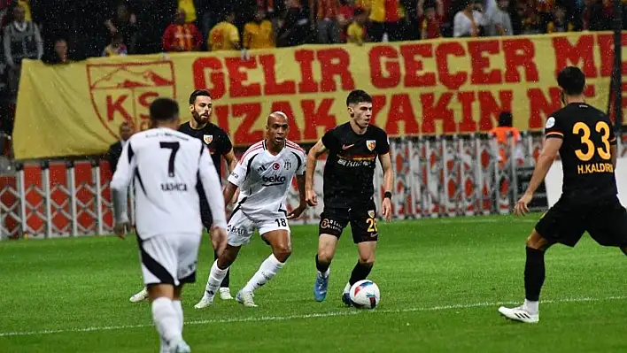 Kayserispor'un maçı var!