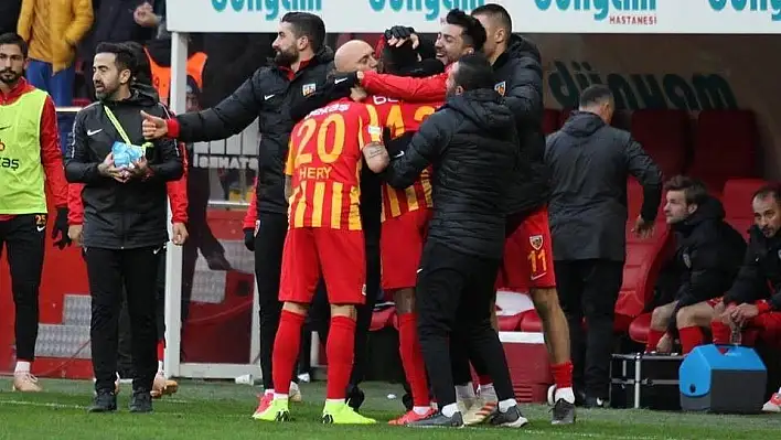 Kayserispor'un 8 maçlık serisi