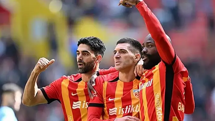 Kayserispor'un muhtemel 11'i