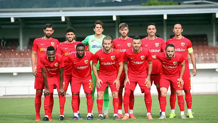 Kayserispor'un rakibi Adanaspor